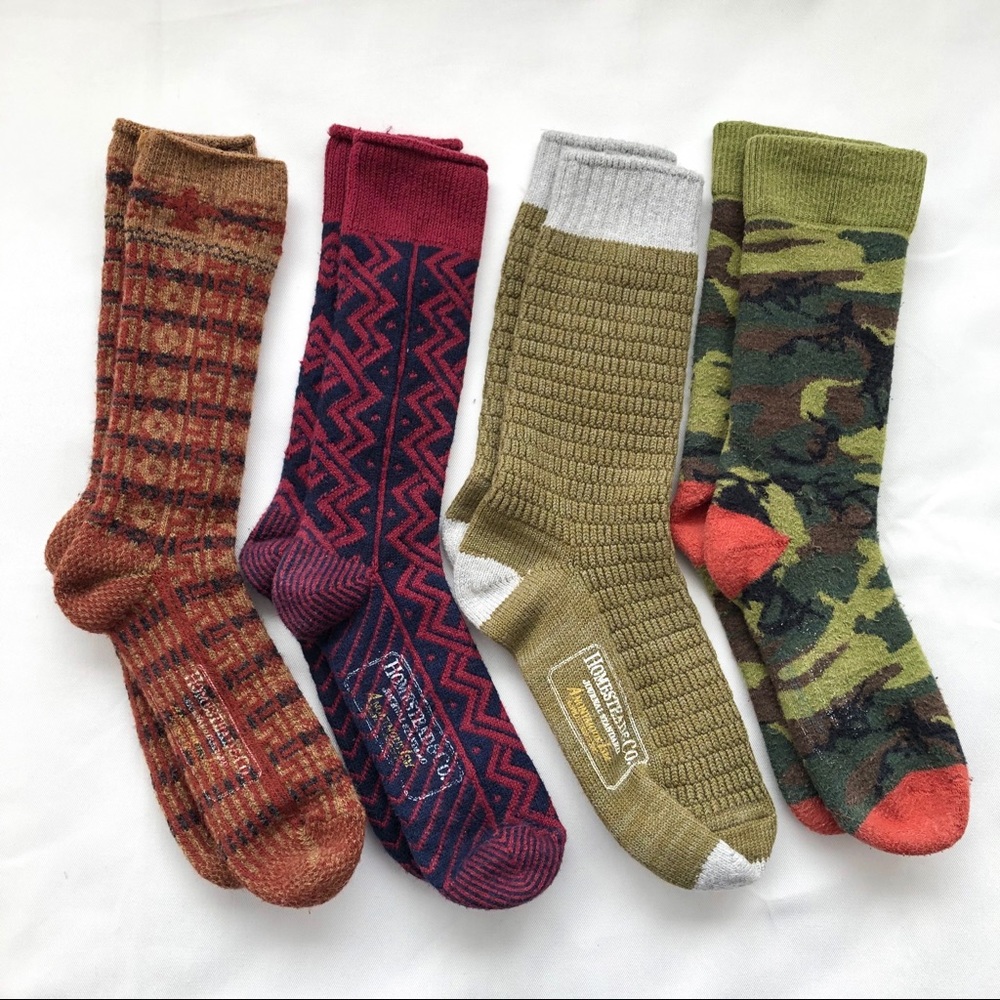 Journal Standard 4-Pack Socks Made in Japan